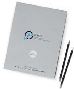 PITCH consulting grant writers notebook