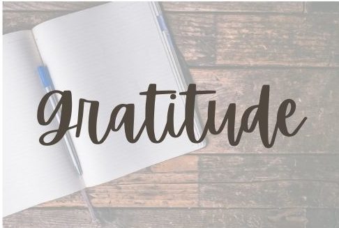 My Word for 2022: Gratitude
