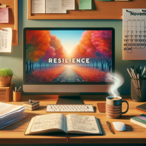 resilience in the busy work season
