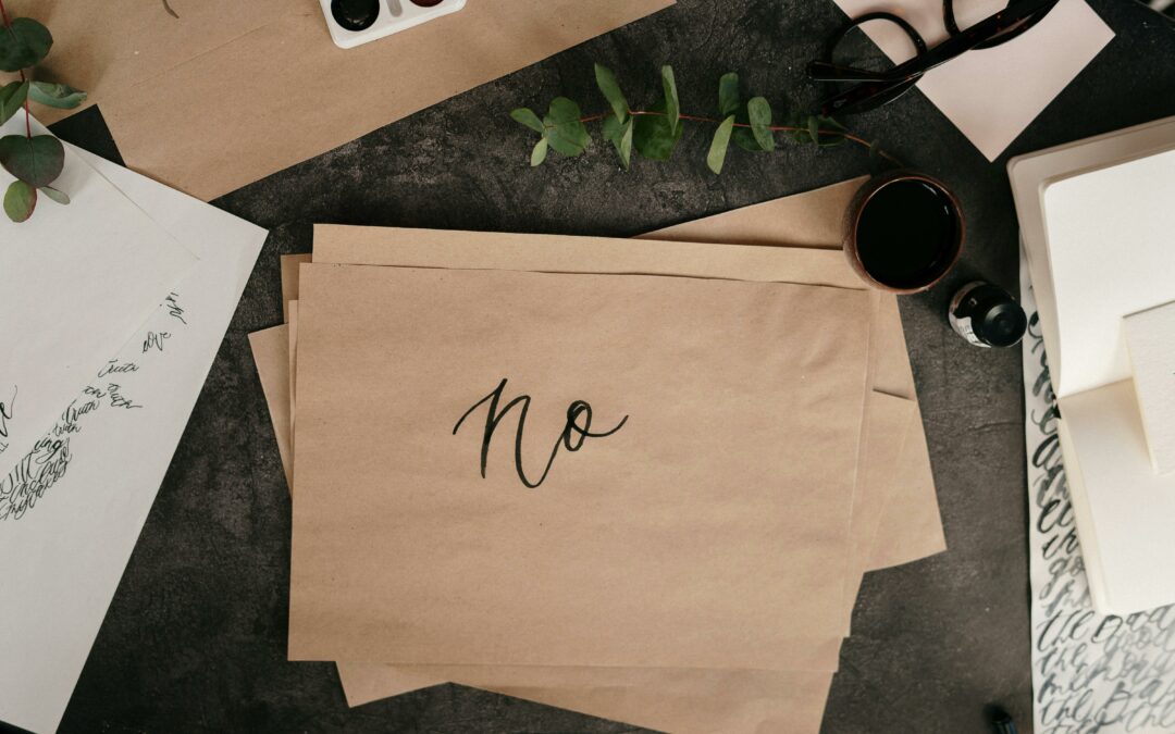 When to Just Say “No” to a Grant Opportunity